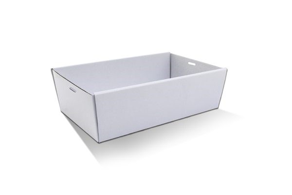 White Catering Tray Medium 50pc/ctn